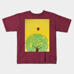 Balloon tree Kids T-Shirt